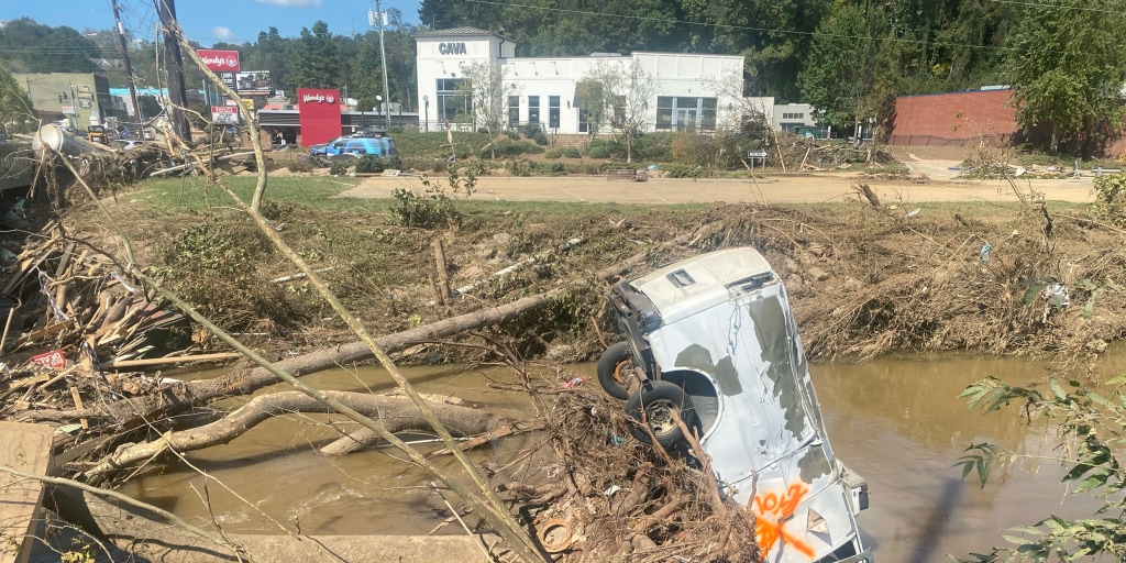 Asheville's Biltmore Village faces a long road to recovery as residents band together