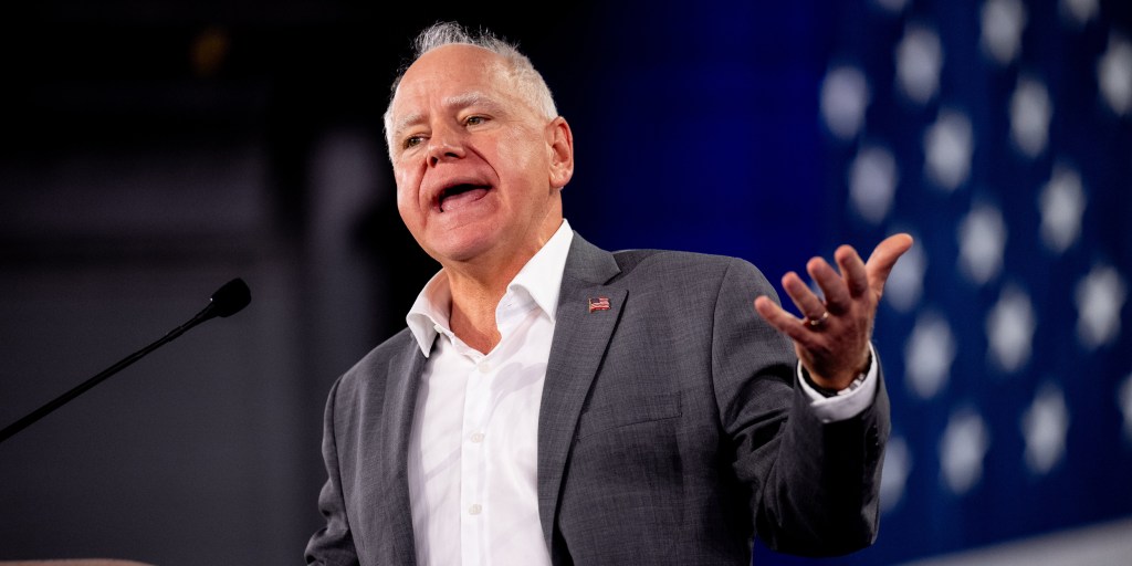 From Fox News to 'The Daily Show,' Walz charts a more aggressive path: From the Politics Desk