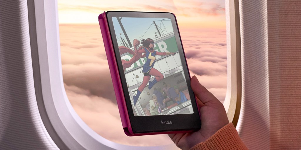 Kindle 6インチ タッチスクリーン Amazon announces first Kindle with a color screen, retailing for $279