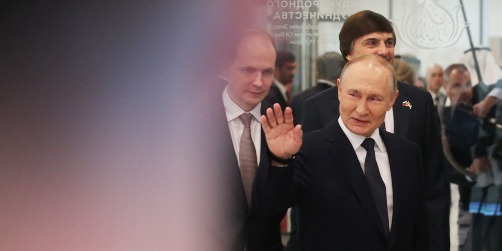 Inside the big summit where Putin hopes to defy western pressure on Ukraine war