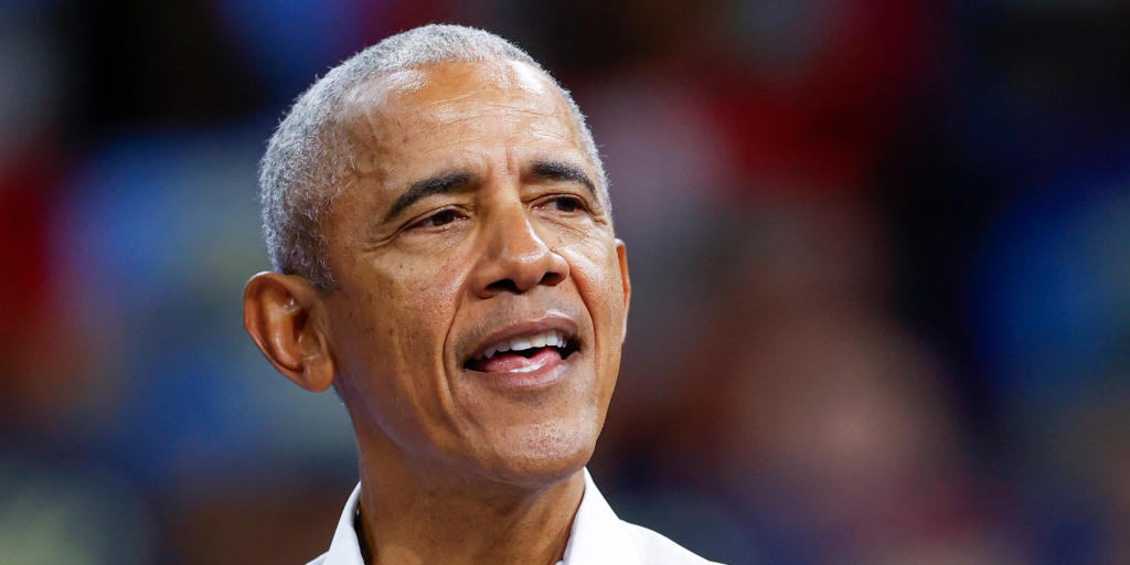 Obama urges young men not to give up on the political process in new podcast with NBA players