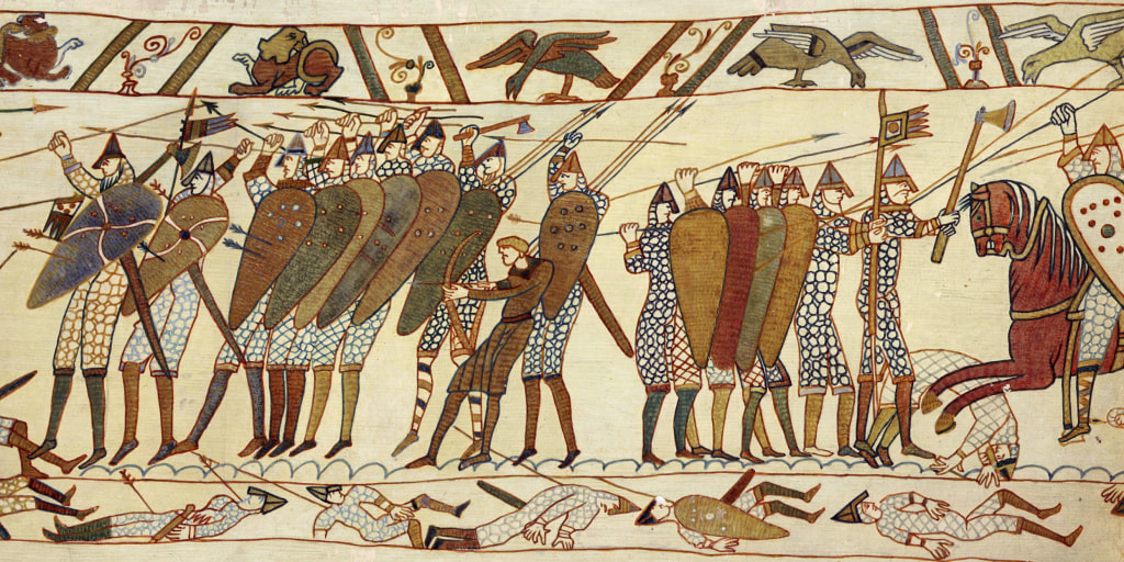 For nearly a millennium, the Bayeux Tapestry has told the story of a conquest that changed history. Now, the medieval masterpiece is making history itself, leaving France for the first time in centuries for a sold-out exhibition at London’s British Museum.