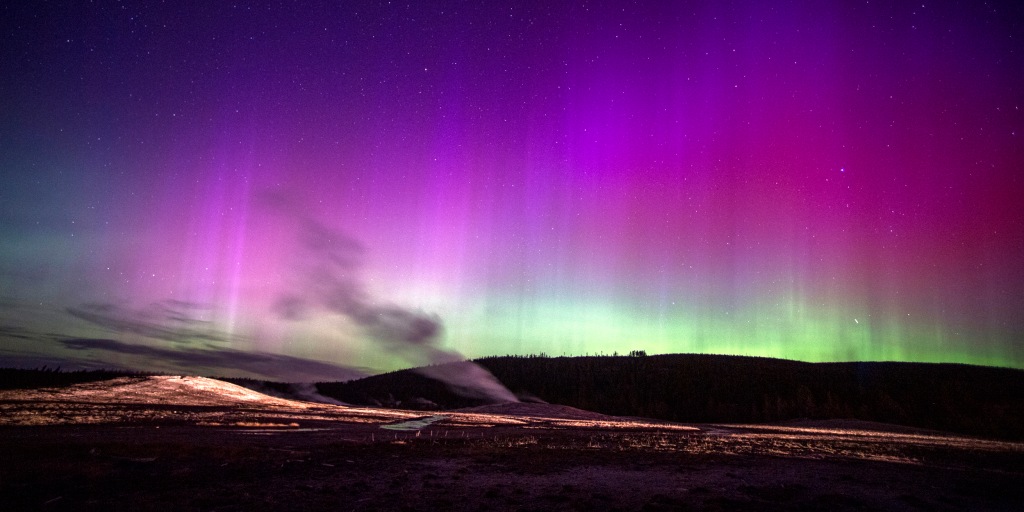 The sun is at its solar maximum  --  which means more auroras are likely in store