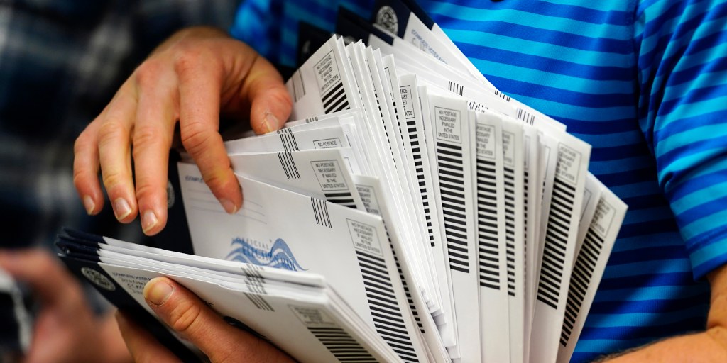 BREAKING: Judge again blocks Trump’s effort to restrict voting by mail as ballots start going out.