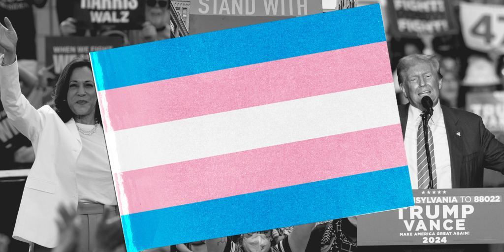 Trans voters share their concerns ahead of an election in which they’ve been a central talking point