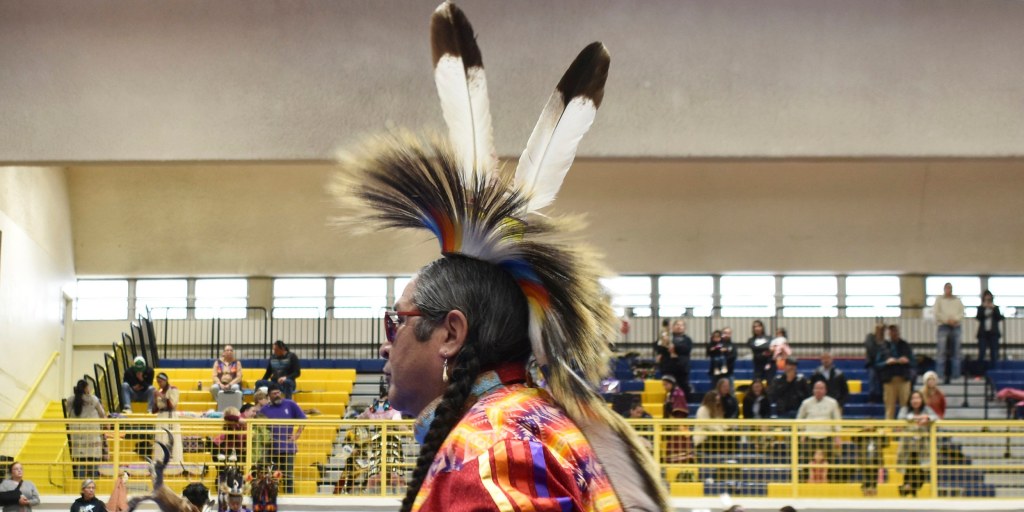 Eagle feathers play a sacred role in powwows. Poachers are exploiting the high demand