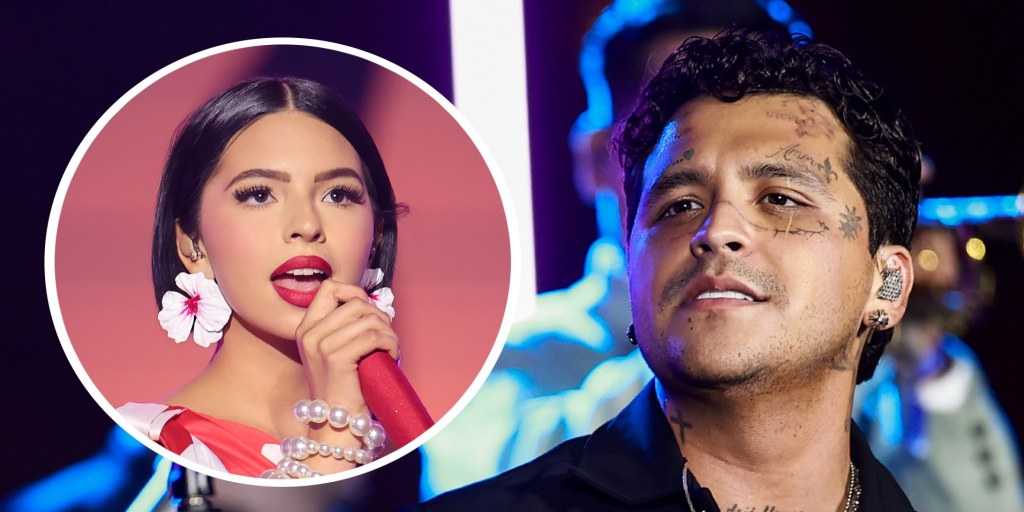Nodal tuvo un gesto poco amigable con Ángela Aguilar en un show