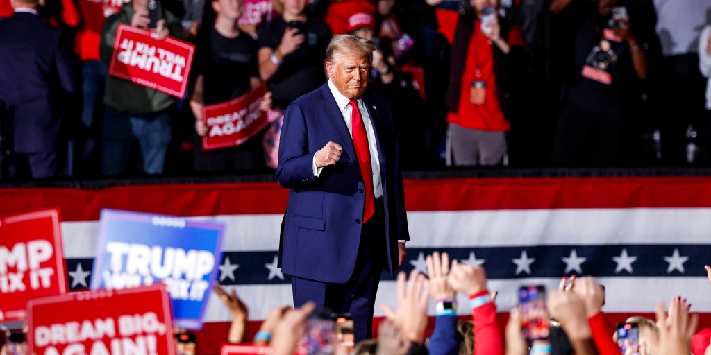 5 areas outside the battlegrounds that show how Trump expanded his coalition: From the Politics Desk