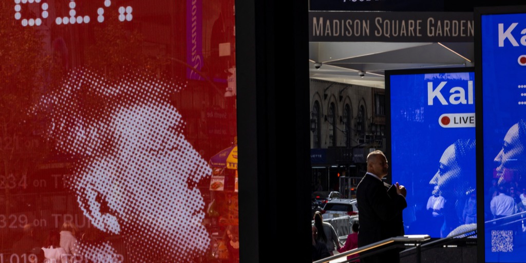 Nearly $1 billion has been spent on political ads over the last week