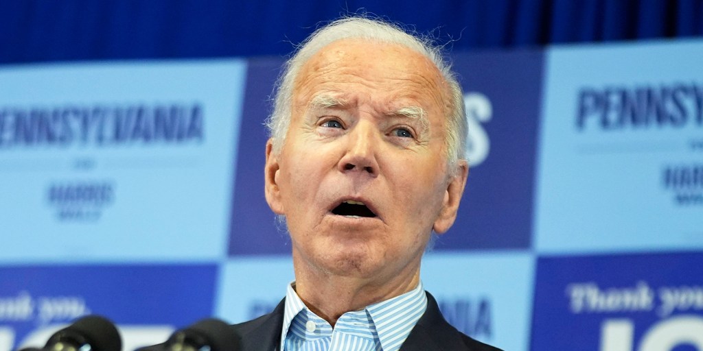Biden's election season draws quietly to a close