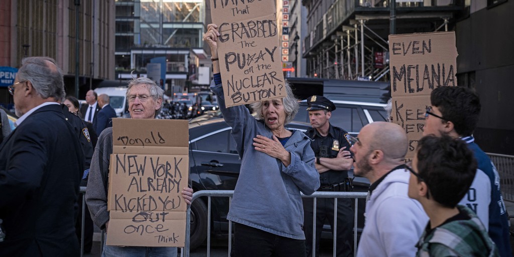 A reformed anti-Trump resistance movement seeks to move forward under his second administration