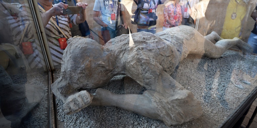 Pompeii DNA evidence contradicts long-held assumptions about victims buried in ash