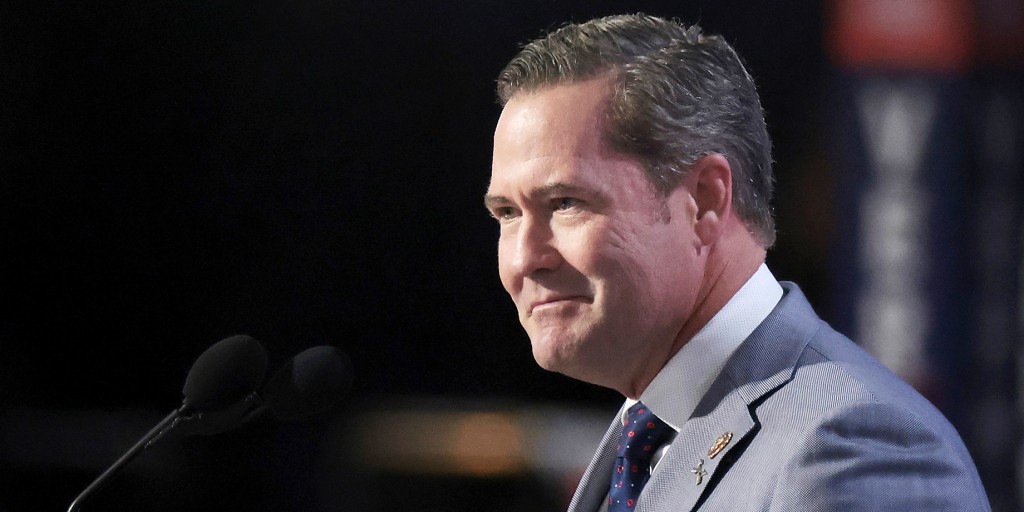 Trump picks Rep. Mike Waltz to serve as his national security adviser
