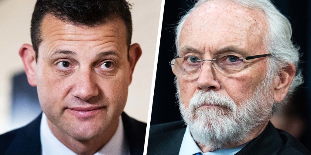 Two Republicans who voted to impeach Trump after Jan. 6 return to the House