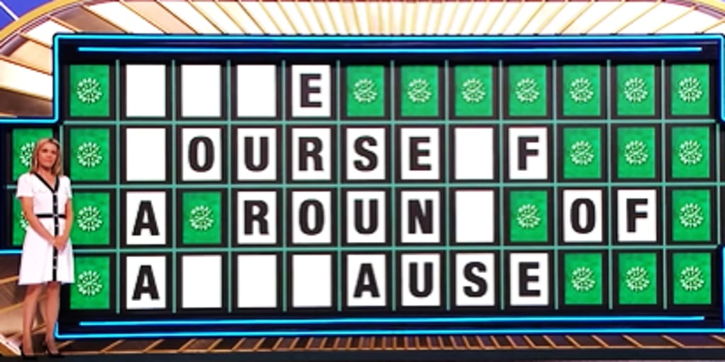 Wheel of Fortune contestant s hilariously wrong answer has people giving him a round of sausage