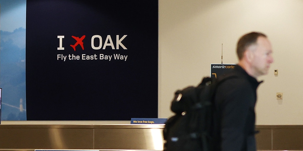 San Francisco wins order blocking Oakland's airport from using 'San Francisco' name