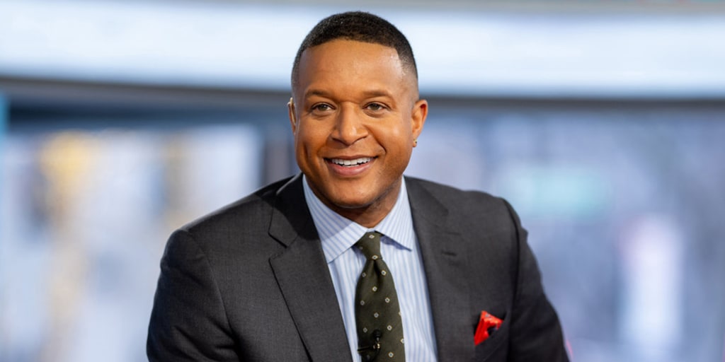 NYC police have taken a man into custody after he shouted a racial slur at “TODAY” co-anchor Craig Melvin near the broadcast headquarters at Rockefeller Plaza, 