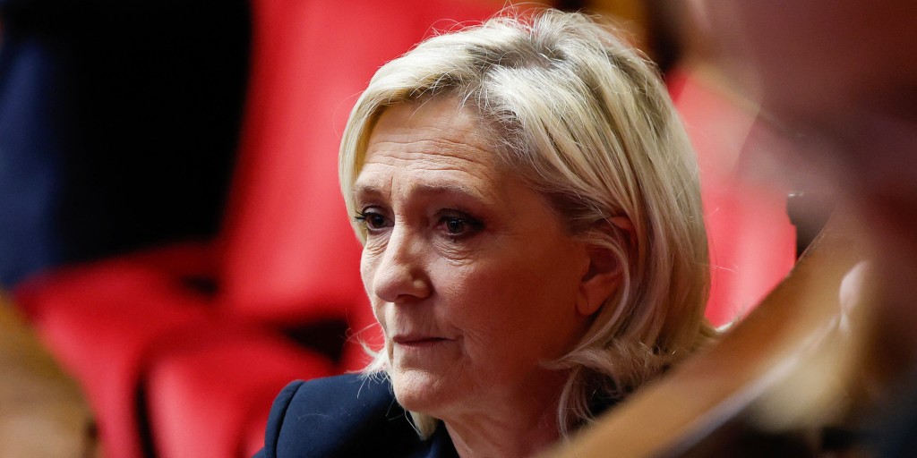 Trump says France should 'free' Marine Le Pen as he offers support to far-right leader