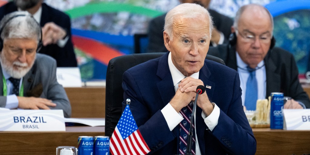 Biden fades into the background at his final international summits: From the Politics Desk