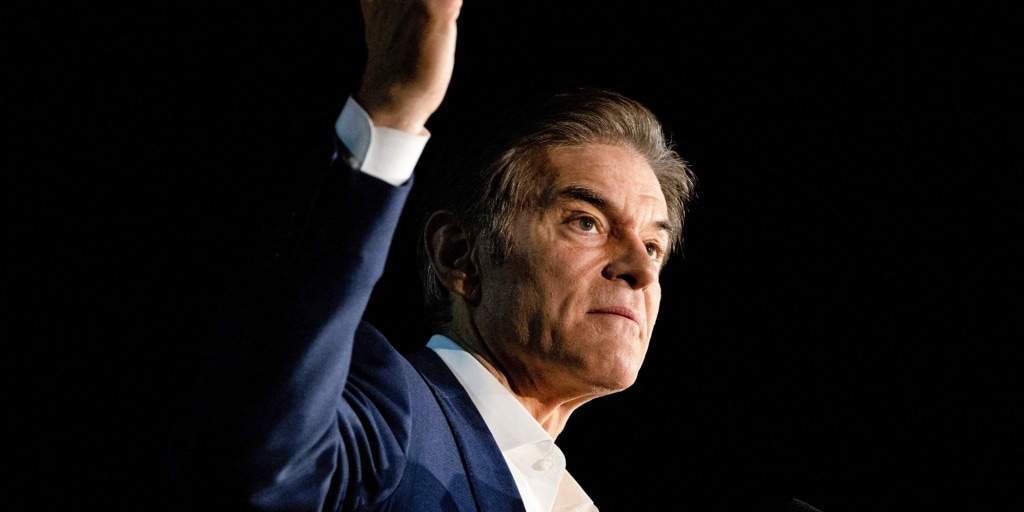 Mehmet Oz's controversial health claims, from the HCG diet to green coffee extract