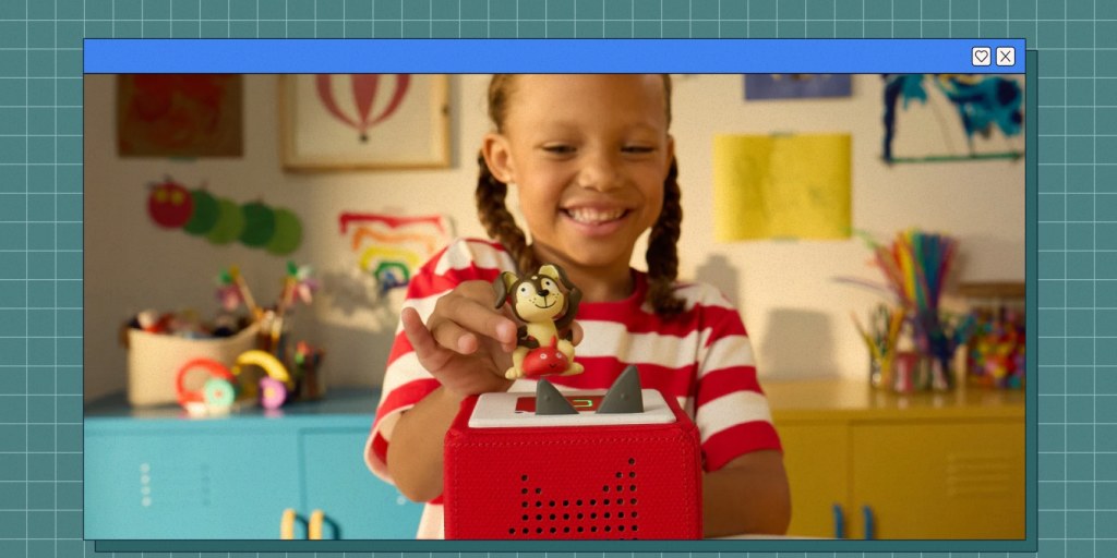 Tonies  --  the perfect screen-free gift for kids  --  are on sale for Black Friday
