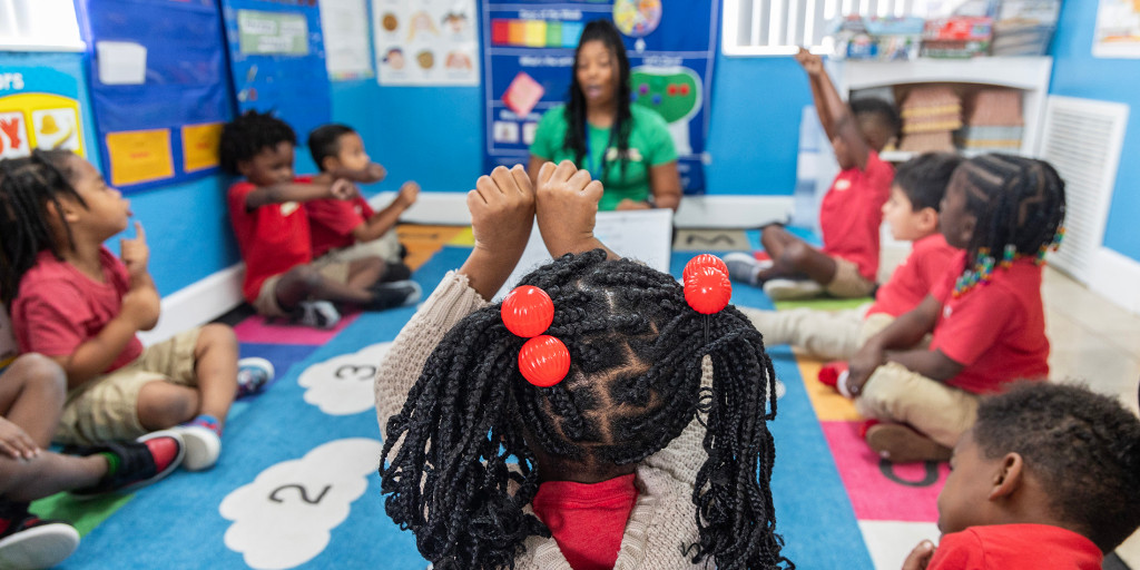 Child care cost as much as rent for many families at inflation's peak, new data shows