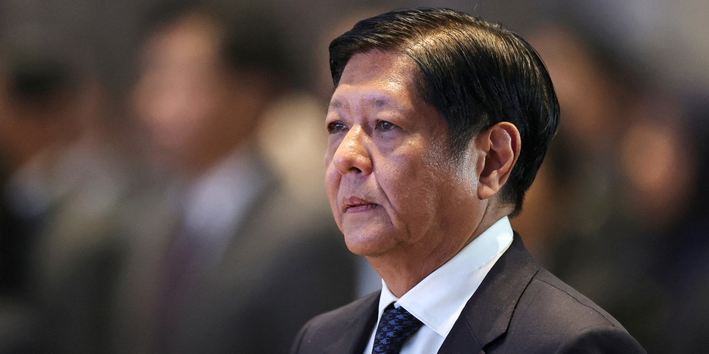 Philippine president vows to fight back after assassination threat by estranged VP