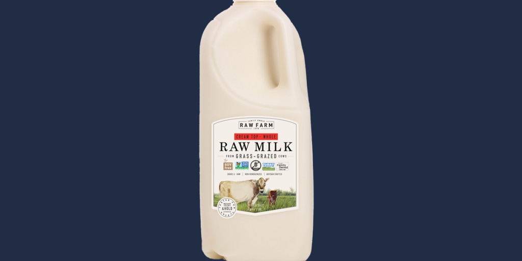 Bird flu detected in raw milk sold in California, health officials say