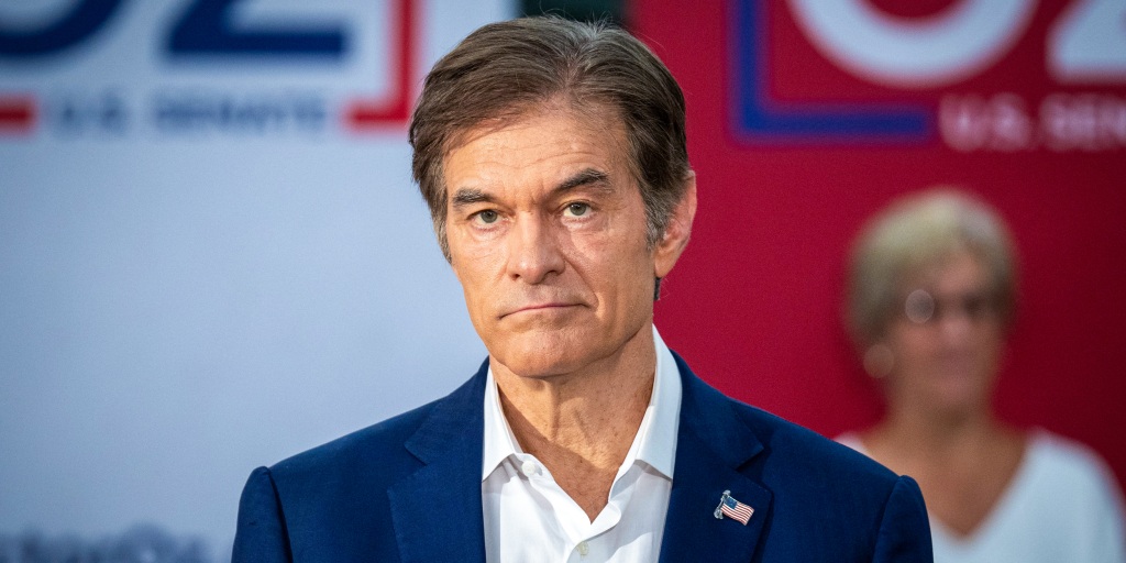 Mehmet Oz potentially violated influencer marketing standards promoting supplements, watchdog says