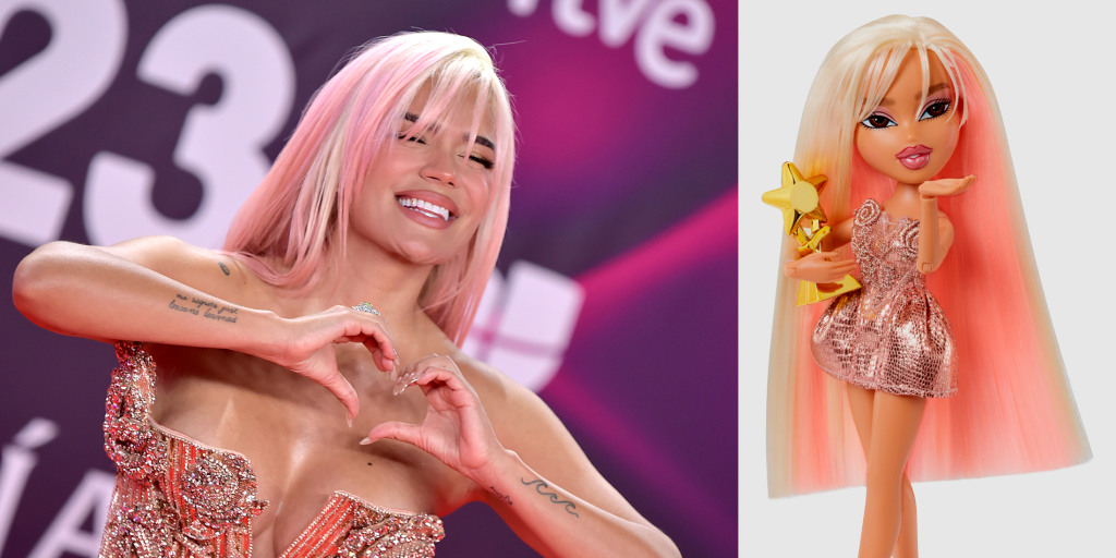 Bratz releases Karol G doll in first collaboration with a singer