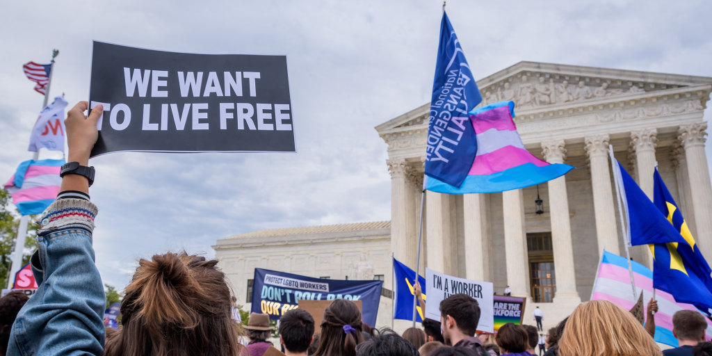 Upcoming Supreme Court decision could transform transgender health care