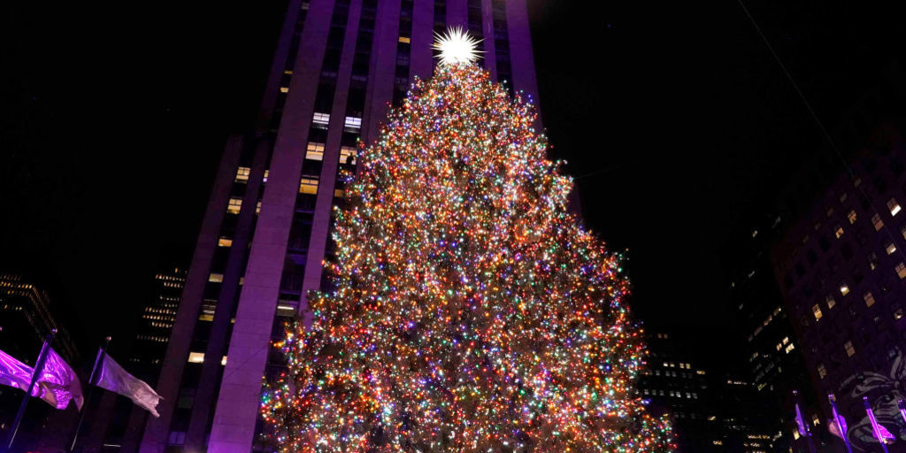 Rockefeller Christmas tree lighting 2024: When it is, how to watch and what to know