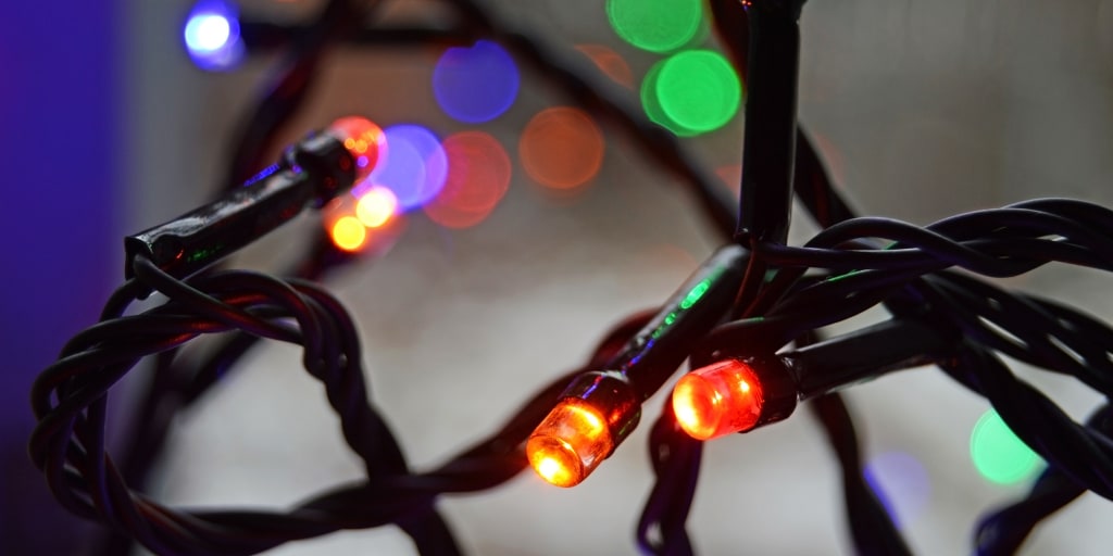 Man gets life-threatening electric shock hanging Christmas lights on tree