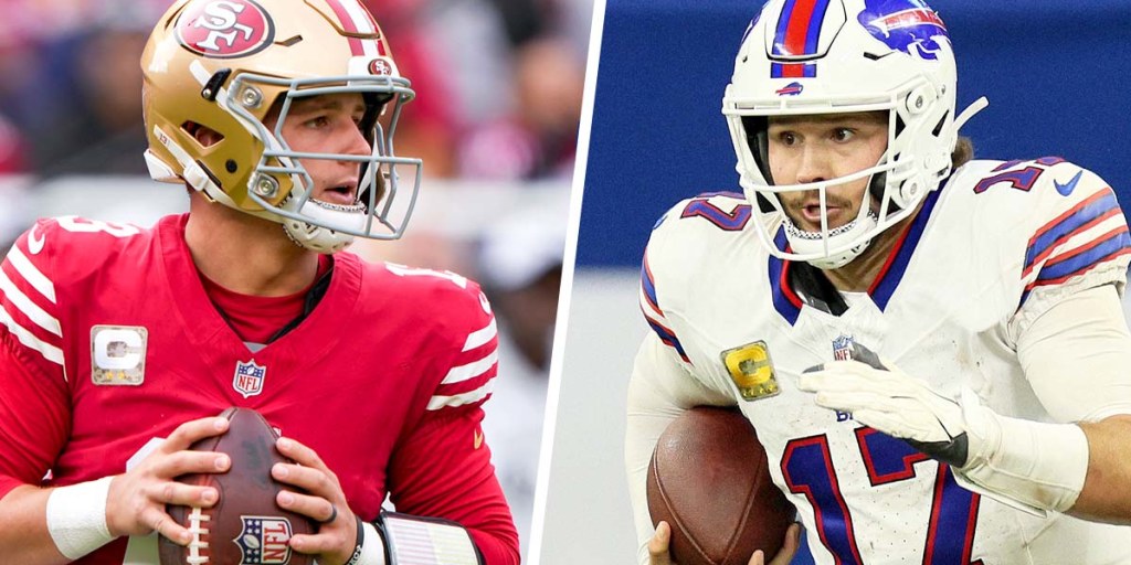 'Sunday Night Football' live updates: 49ers vs. Bills