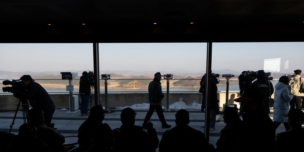 Brew with a view: Starbucks opens shop overlooking Korean DMZ