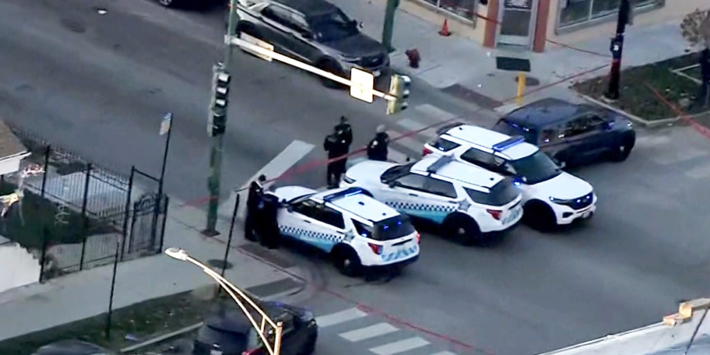 3 people killed when 8 shot at a gathering in Chicago's Gage Park neighborhood