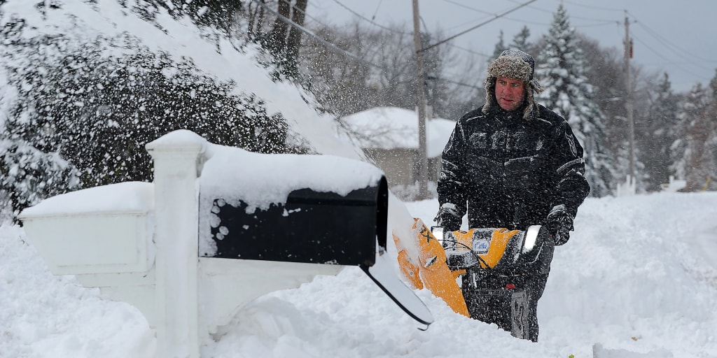 Winter weather alerts for 5 million as snow continues to hit northern states