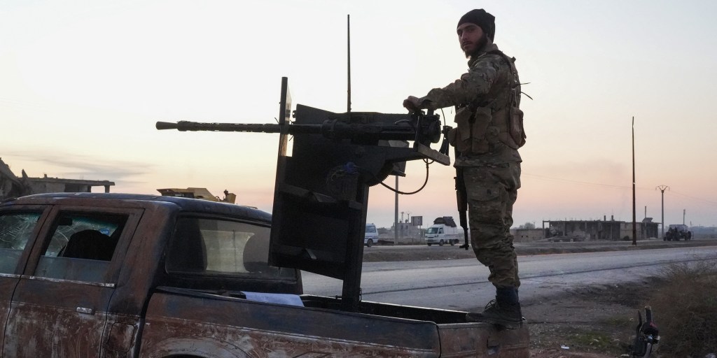 Middle East conflict live updates: Battles rage in Syria, Israel and Hezbollah trade fire threatening truce