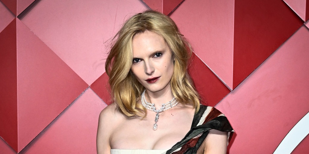 Alex Consani becomes first transgender Model of the Year at U.K. Fashion Awards