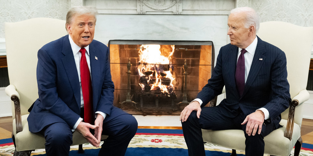 Trump isn't president, yet, but that hasn't stopped him from starting to act like he is
