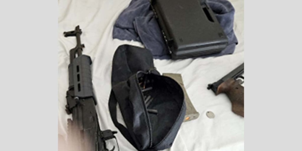 Chinese man in U.S. charged with sending weapons to North Korea