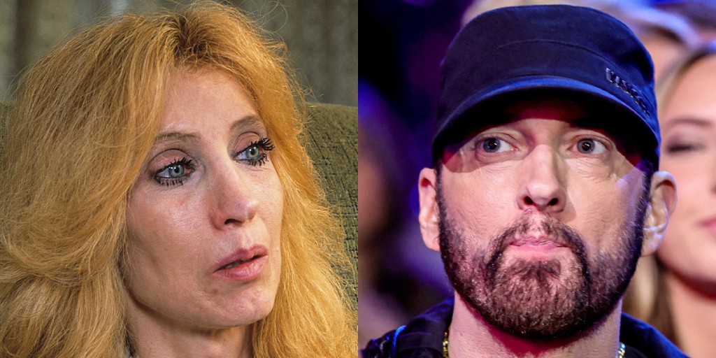 Eminem's mother, Debbie Nelson, dies at 69