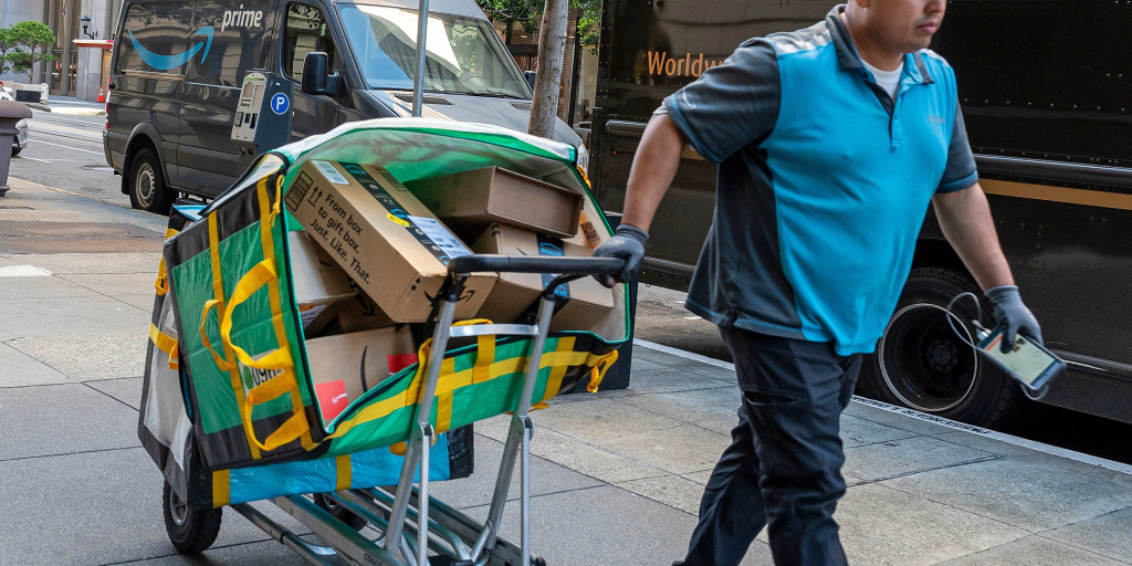 Amazon sued by DC attorney general for allegedly excluding neighborhoods from Prime delivery