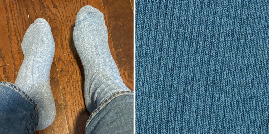 No pilling, warping or tearing  --  these are the socks you actually want as a gift