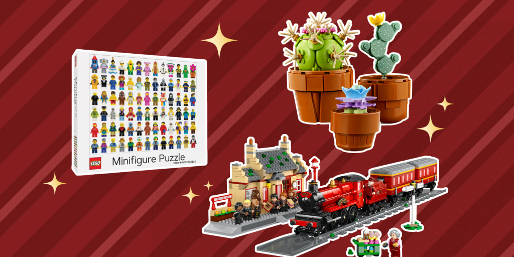 21+ cool and creative Lego gift sets for fans of all ages