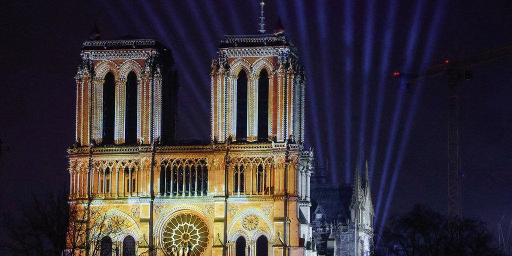 Paris' Notre-Dame cathedral rises from the ashes with grand reopening, five years on from fire