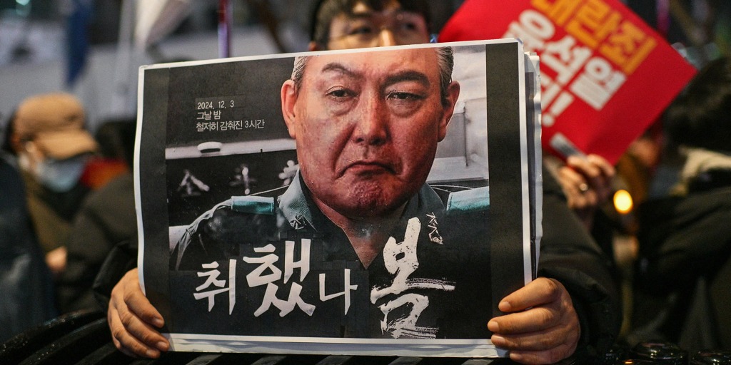 South Korean lawmakers set to vote on president's impeachment over martial law declaration