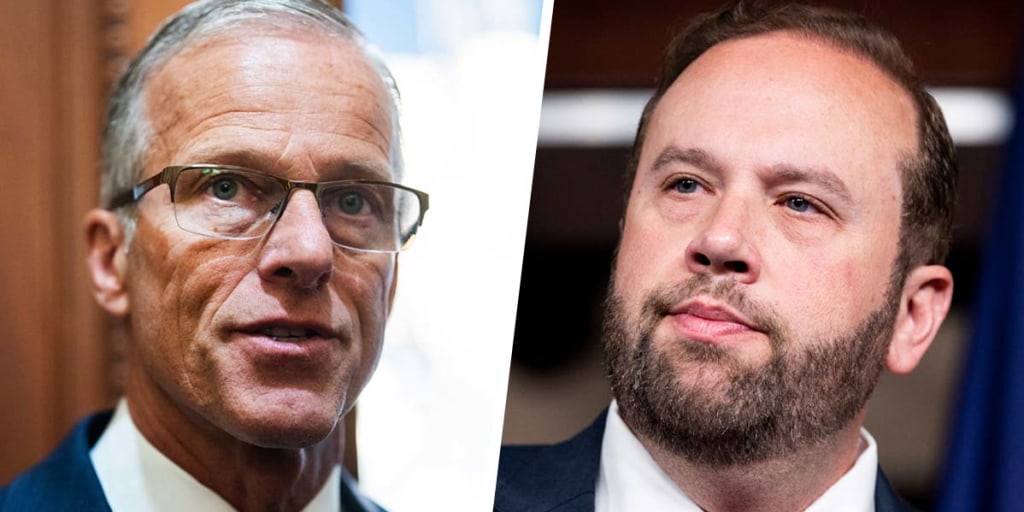 Top Republicans split over strategy to move Trump's 2025 agenda