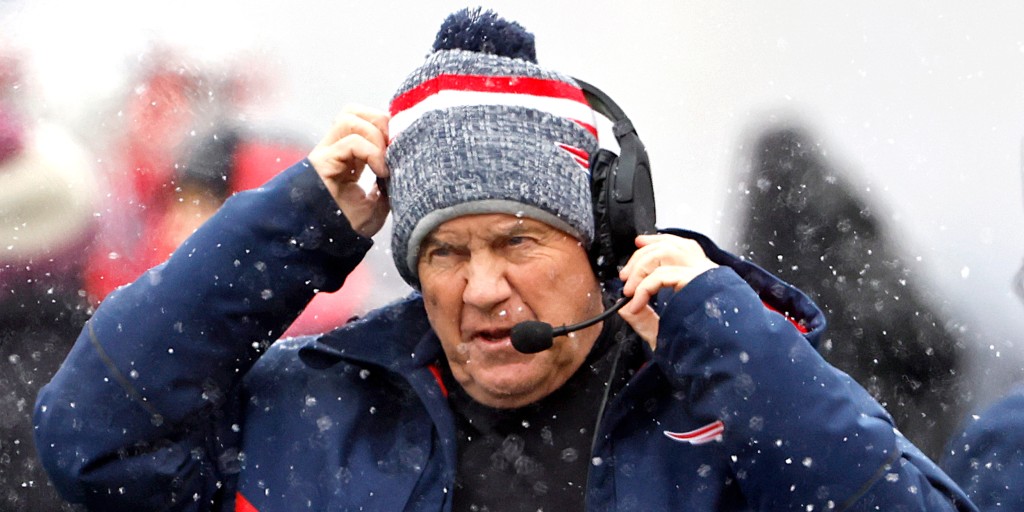Bill Belichick is now a college football coach. It’s going to be harder than he thinks