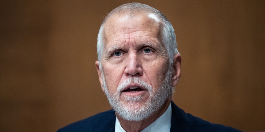Sen. Thom Tillis says threats to primary GOP senators who oppose Trump’s cabinet picks are coming from ‘political opportunists’